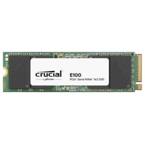 SSD E100 1TB SSD M.2 NVMe PCIe 4.0x4 CRUCIAL