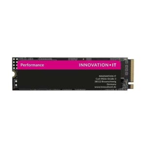 SSD 512GB M2 NVMe INNOVATIONIT PERFORMANCE INTERNAL PCIe 3.0x4 BULK