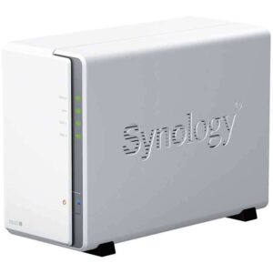 DS223j NAS SERVER SYNOLOGY DISK STATION WHITE 2-BAY