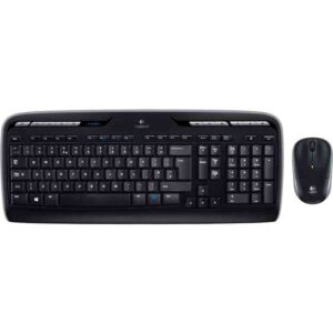 MK330 WIRELESS COMBO UK W/MEDIA SHORTCUTS LOGITECH