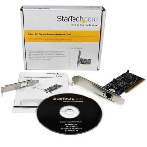 ST1000BT32 NIC GIGABIT PCI NETWORK CARD STARTECH