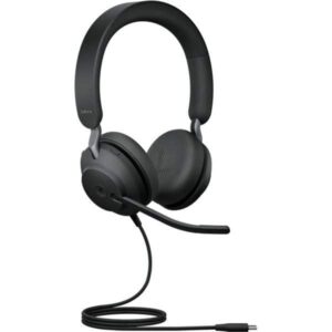 JABRA EVOLVE2 40 SE MS STEREO ON-EAR WIRED BLACK