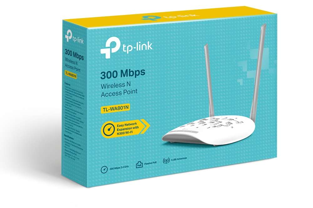 TL-WA801N WIRELESS N ACCESS POINT 300MBPS TP-LINK