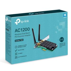 ARCHER T4E WIRELESS DUAL BAND PCI EXPRESS ADAPTER TP-LINK
