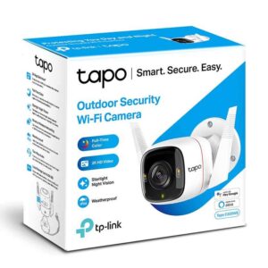 TAPO C320WS OUTDOOR SECURITY WI-FI CAMERA TP-LINK