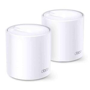 DECO X20 (2PACK) AX1800 WHOLE HOME MESH WI-FI 6 SYSTEM TP-LINK
