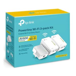 TL-WPA4220 TKIT AV600 POWERLINE WI-FI KIT 3PACK TP-LINK