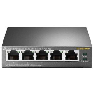 TL-SG1005P GIGABIT ETHERNET SWITCH W/4x Poe TP-LINK