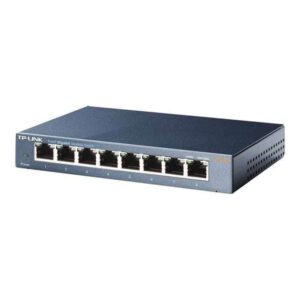 TL-SG108 8port GIGABIT ETHERNET SWITCH DESKTOP TP-LINK