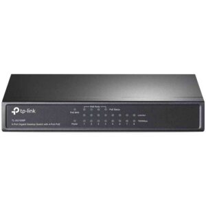 TL-SG1008P GIGABIT ETHERNET SWITCH W/4x Poe TP-LINK