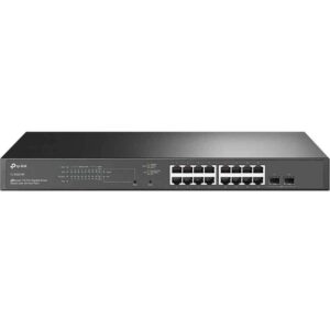 TL-SG2218P 18-PORT GIGABIT JETSTREAM SMART SWITCH W/16-PORT PoE+ TP-LINK