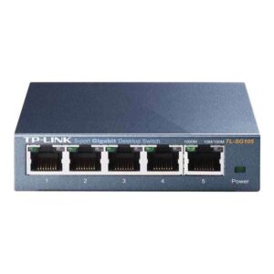 TL-SG105 UK 5port METAL GIGABIT ETHERNET SWITCH TP-LINK