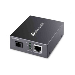 TL-FC311B-20 V1 FIBER MEDIA CONVERTER FX(SC) 10/100/1000 TRANCEIVER TP-LINK