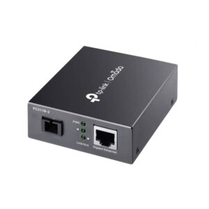 TL-FC311B-2 WDM MEDIA CONVERTER SINGLE MODE GIGABIT FIBER OMADA TP-LINK