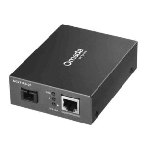 MC212CS-20 GIGABIT FIBER MEDIA CONVERTER WDM TP-LINK