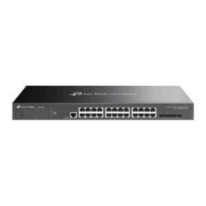 TL-SG3428X 24-PORT GIGABIT L2+ MANAGED SWITCH W/4 10GE SFP SLOTS OMADA TP-LINK