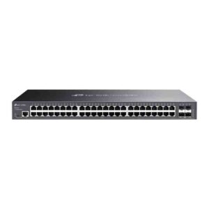 TL-SG3452X 48-PORT GIGABIT L2+ MANAGED SWITCH W/4 10GE SFP SLOTS OMADA TP-LINK