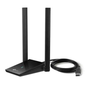 ARCHER TX20U PLUS WIRELESS ADAPTER AX1800 DUAL ANTENNAS HIGH GAIN Wi-Fi 6 TP-LINK