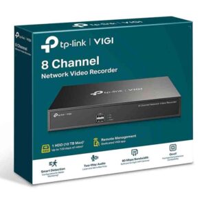 NVR1008H VIGI NETWORK VIDEO RECORDER UPTO 8MP RESOLUTION TP-LINK