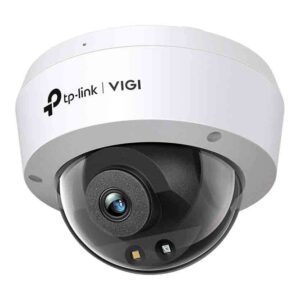 C240(2.8mm) VIGI NETWORK CAMERA DOME 4MP 24H TP-LINK