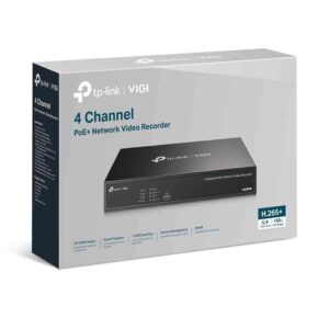 NVR1004H-4P VIGI 4 CHANNEL POE+ NETWORK VIDEO RECORDER TP-LINK