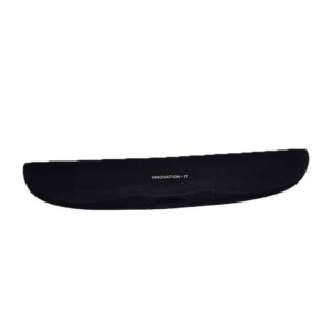 120845 KEYBOARD WRIST SUPPORT 490x90mm BLACK IT INNOVATION