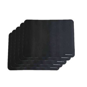 120840-5 5PCS GAMING MOUSEPAD BIG 465x350mm BLACK IT INNOVATION