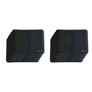 120838-10 10PCS GAMING MOUSEPAD SMALL 400x300mm BLACK IT INNOVATION