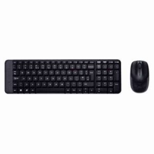 MK220 WIRELESS COMBO 2.4GHz US INT'L LOGITECH