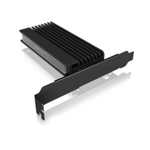 IB-PCI214M2-HSL PCIE CARD WITH M.2 KEY SOCKET FOR ONE M.2 NVME SSD ICYBOX