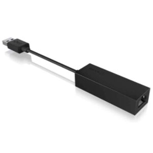 IB-AC501a USB3.0 (TYPE A) TO GIGABIT ETHERNET LAN ADAPTER ICYBOX