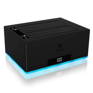 IB-127CL-U3 DOCKING&CLONE FOR 2.5"&3.5" HDD/SSD USB3.0 ICYBOX