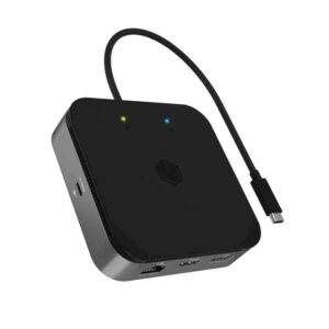 IB-DK408-C41 7in1 USB4 DOCKINGSTATION WITH DUAL VIDEO OUTPUT, ICYBOX