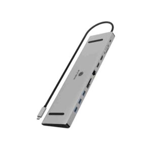 IB-DK2106a-CPD 11in1 VIA USB TYPE-C DOCKINGSTATION, ICYBOX