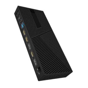 IB-DK2246AC 11in 1 HYBRID DOCKINGSTATION WITH TRIPLE VIDEO OUTPUT, ICYBOX