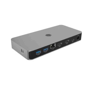 IB-DK2880-C41 10in1 USB4 TYPE-C DOCKINGSTATION WITH DUAL VIDEO OUTPUT, ICYBOX