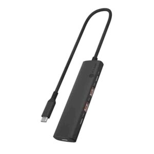 IB-HUB1437-CPD 4-PORT USB 3.2 GEN 2 HUB WITH POWER DELIVERY ICYBOX