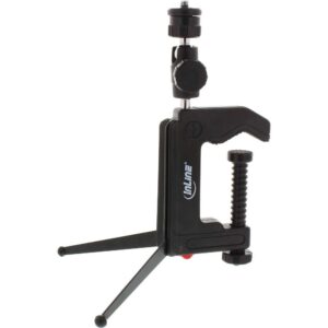 48009 PORTABLE MINI TRIPOD for DIGITAL CAMERAS with COMFORTABLE LOCKING 19cm, INLINE