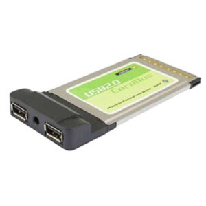 CBU2200N CardBus 2Port USB