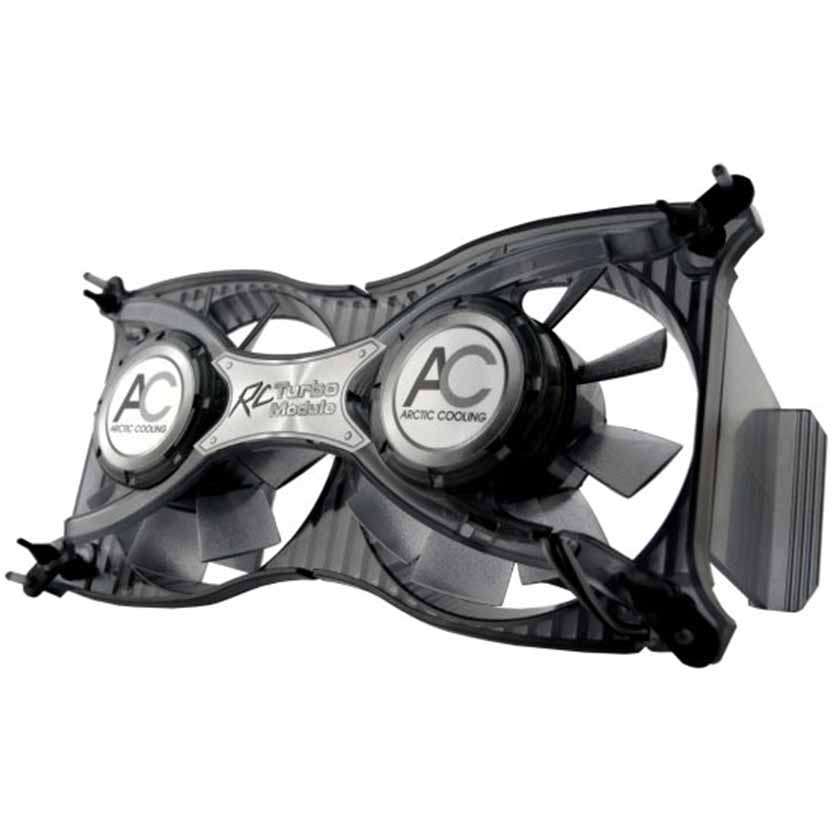 RC TURBO DUAL-FAN RAM COOLER ARCTIC COOLING