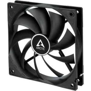 12cm F12 PWM PST BLACK CASE FAN ARCTIC COOLING