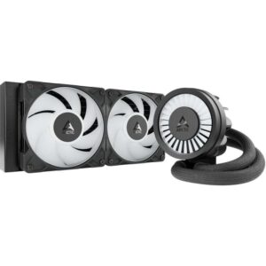 LIQUID FREEZER III 240 PRO K COOLER A-RGB BLACK / WHITE ARCTIC