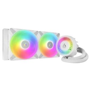 LIQUID FREEZER III 280 ARGB WHITE CPU WATER COOLER ARCTIC COOLING