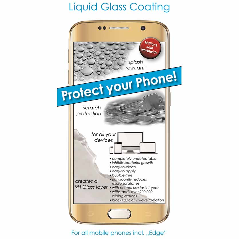 LG901 LIQUID GLASS COATING