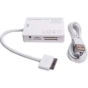 55693E iPAD/iPHONE MULTI KIT READER+HUB INLINE