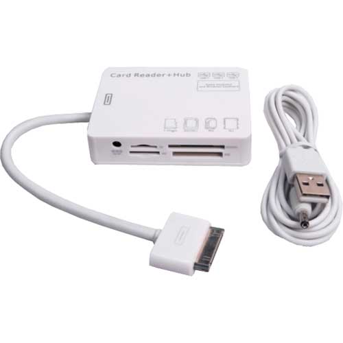 55693E iPAD/iPHONE MULTI KIT READER+HUB INLINE