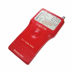 WZ0014 CBL TESTER 5in1 W/REMOTE UNIT LOGILINK