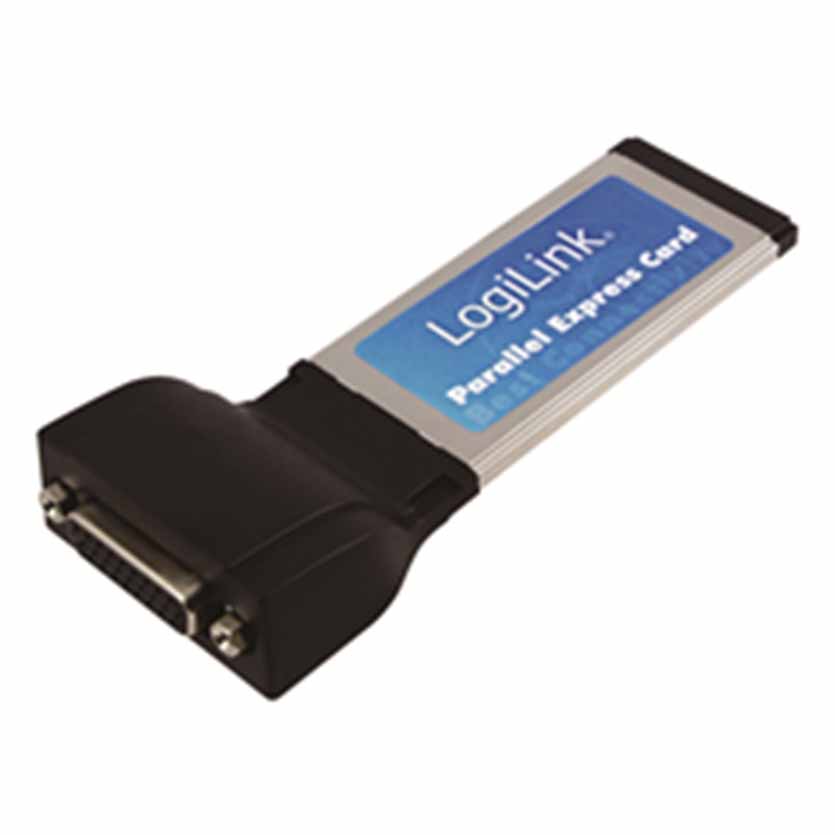 PC0048 EXPRESS CARD PARALLELx1 LOGILINK