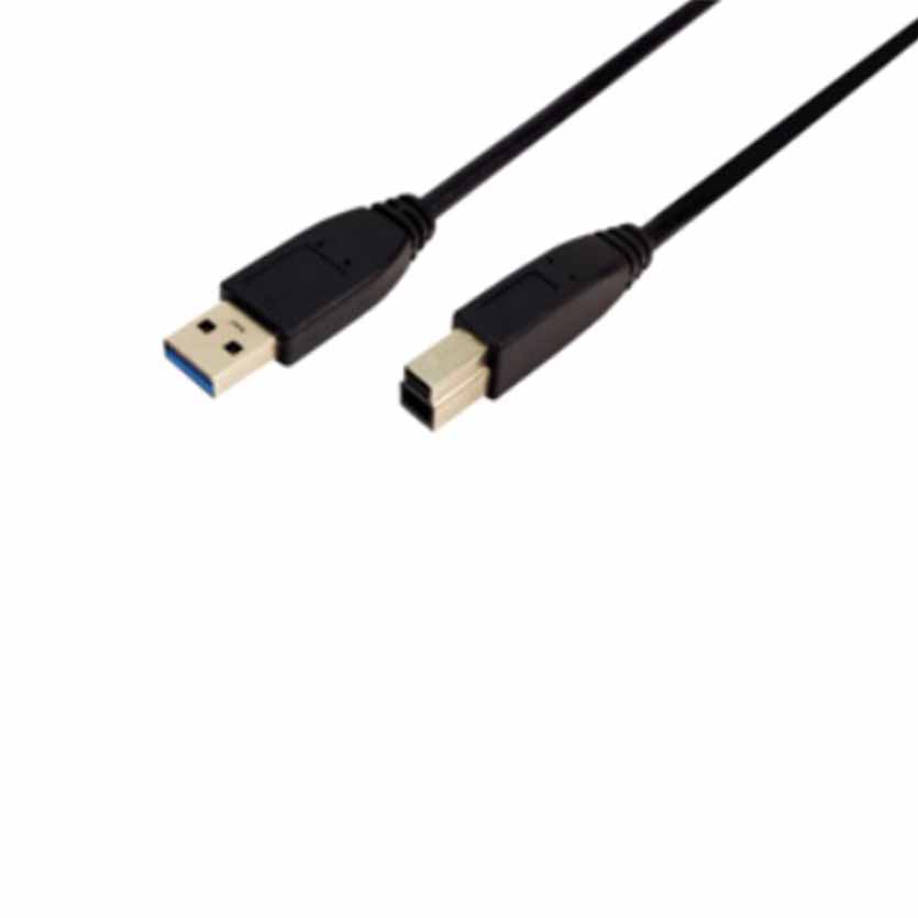 CU0025 USB 3.0 A-MALE TO B-MALE 3M LOGILINK