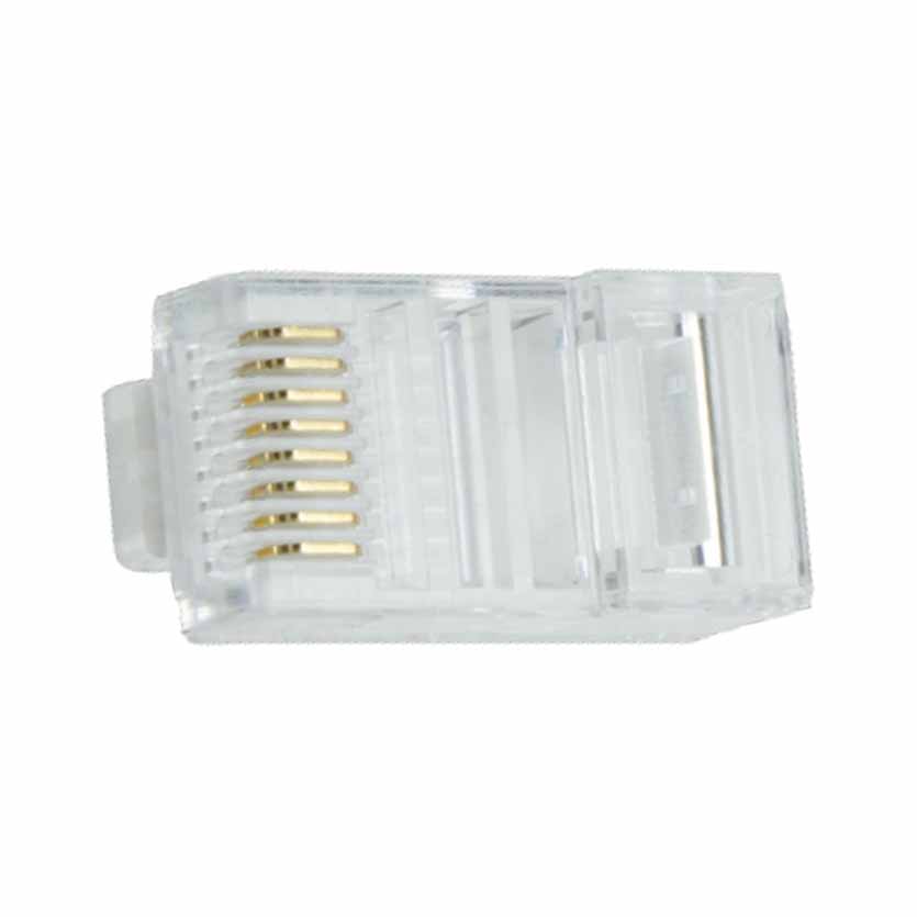 MP0002 MODULAR PLUG RJ45 UNSHIELDED CAT5 100PCS LOGILINK